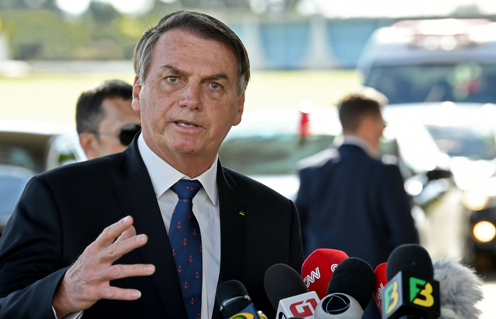 O tema foi abordado nesta sexta pelo presidente Bolsonaro/Foto: Evaristo Sá/AFP O tema foi abordado nesta sexta pelo presidente Bolsonaro/Foto: Evaristo Sá/AFP