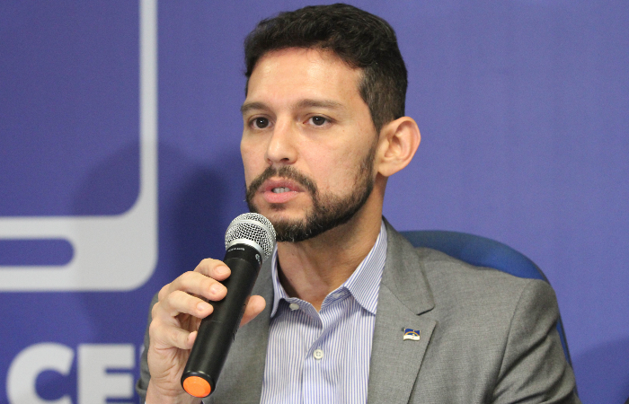Trabalhos administrativos e agentes de segurança no grupo de risco foram transferidos para o home office, segundo Antonio de Pádua.