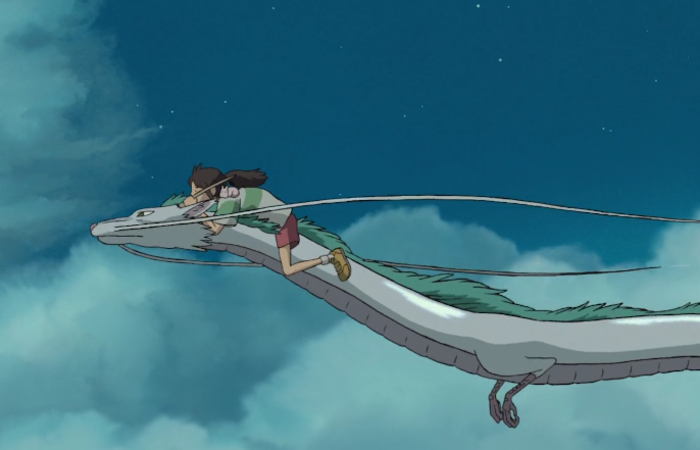 A viagem de Chihiro consagrou o Studio Ghbili com um Oscar de Melhor animação. 