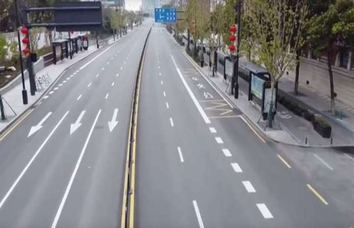 Cidade de Wuhan, epicentro do coronavírus, foi completamente isolada. 