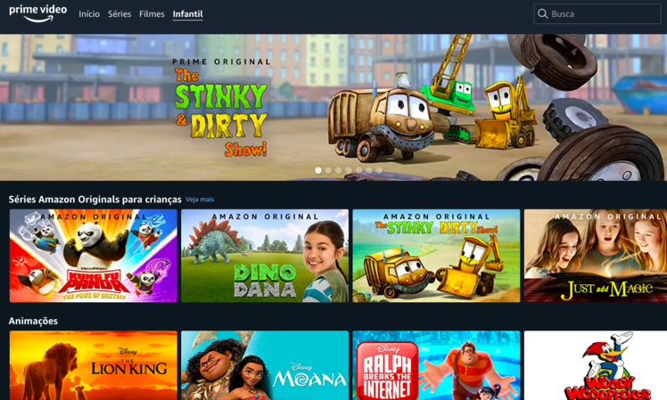 /Foto: Reprodução/Amazon Prime Video /Foto: Reprodução/Amazon Prime Video