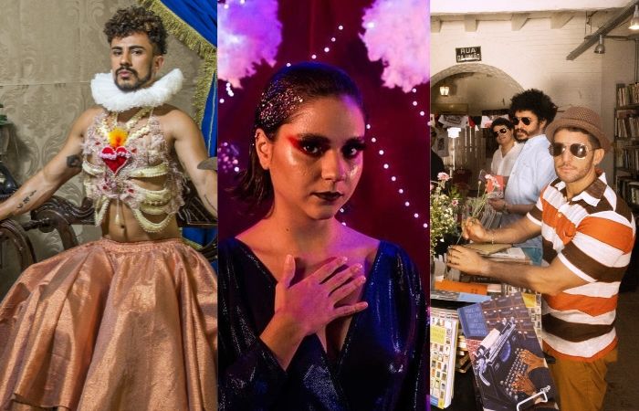 Ciel Santos, Guma e Academia da Berlinda são algumas atrações do Recife./Foto: Diego Cruz, Hannah Carvalho e Bruna Valença/Divulgação Ciel Santos, Guma e Academia da Berlinda são algumas atrações do Recife./Foto: Diego Cruz, Hannah Carvalho e Bruna Valença/Divulgação