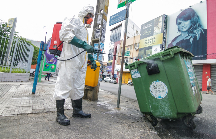 Ações de limpeza serão realizadas a cada dois dias./Foto: Divulgação/Prefeitura de Caruaru.