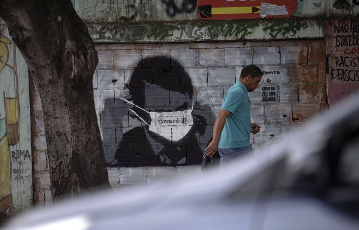 /Foto: Mauro PIMENTEL / AFP /Foto: Mauro PIMENTEL / AFP