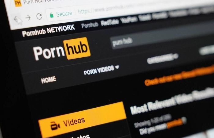 /Foto: PornHub/Reprodução /Foto: PornHub/Reprodução
