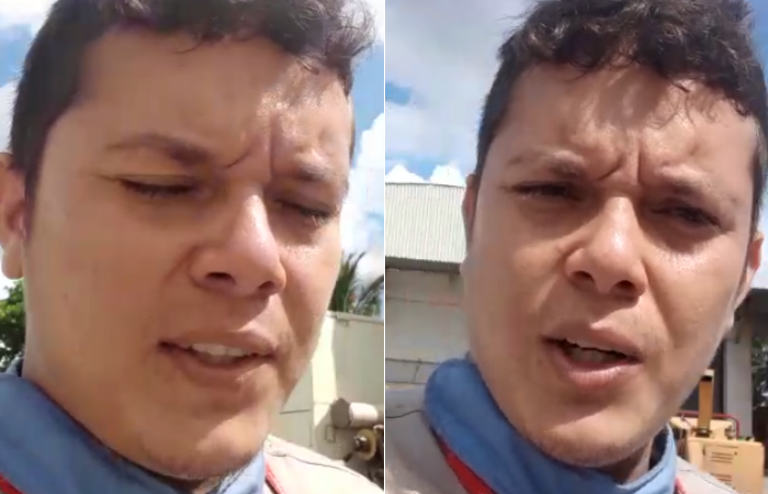 Funcionário se recusou a fazer o corte de energia no período de quarentena/Foto: Reprodução Funcionário se recusou a fazer o corte de energia no período de quarentena/Foto: Reprodução
