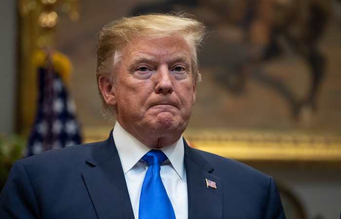 O plano de estímulo será para ajudar a economia dos Estados Unidos, duramente afetada pela pandemia de COVID-19./Foto: Nicholas Kamm/AFP O plano de estímulo será para ajudar a economia dos Estados Unidos, duramente afetada pela pandemia de COVID-19./Foto: Nicholas Kamm/AFP