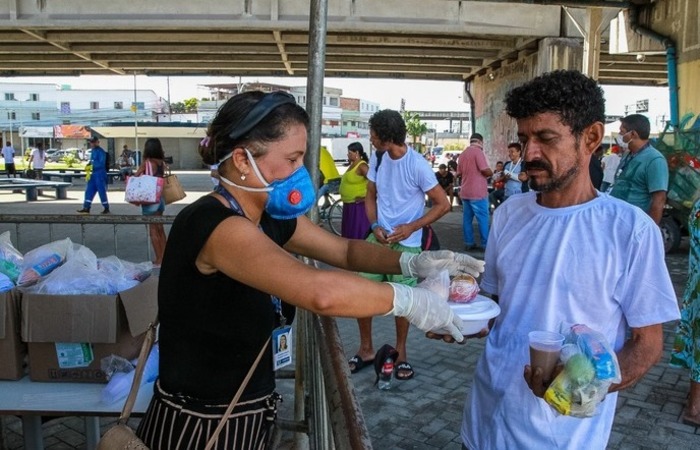 Neste primeiro dia foram cerca de 80 pessoas atendidas./Foto: Divulgação Neste primeiro dia foram cerca de 80 pessoas atendidas./Foto: Divulgação