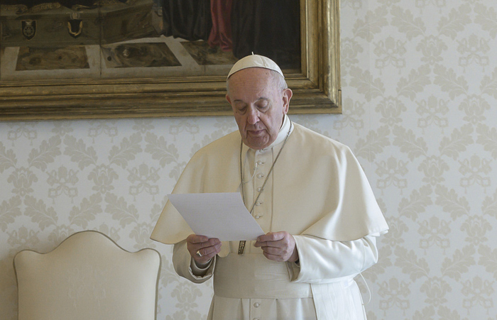 /Foto: Handout / VATICAN MEDIA / AFP