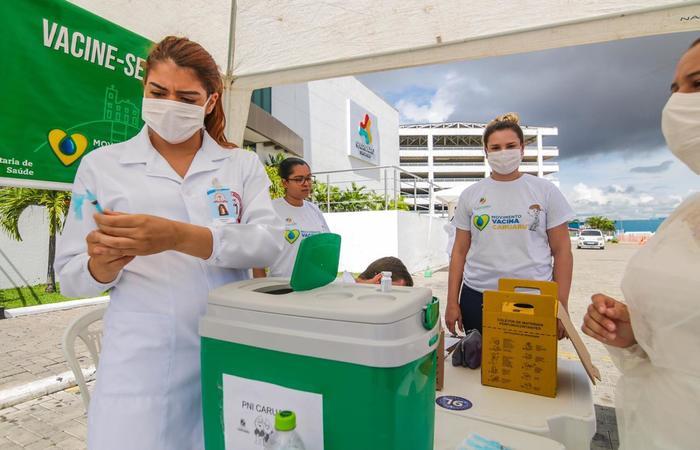 /Foto Janaina Pepeu / Secretaria de Saúde de Caruaru /Foto Janaina Pepeu / Secretaria de Saúde de Caruaru