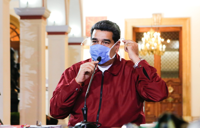 /Foto: Venezuelan Presidency/AFP /Foto: Venezuelan Presidency/AFP