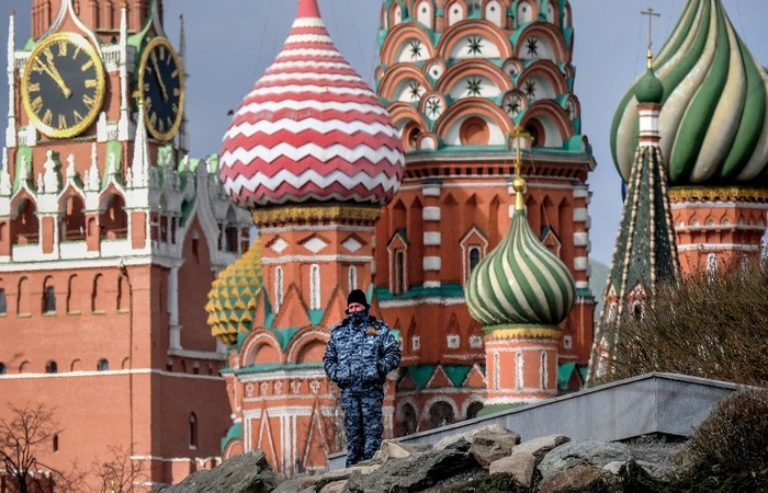 /Foto: Yuri KADOBNOV / AFP /Foto: Yuri KADOBNOV / AFP