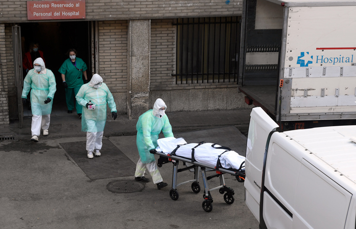 /Foto: Oscar Del Pozo/AFP /Foto: Oscar Del Pozo/AFP