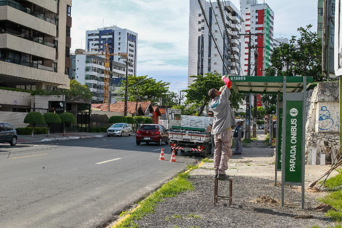 Ônibus passarão a trafegar pela Avenida Bernardo Vieira de Melo vindos de Barra de Jangada./Foto: Chico Bezerra/Divulgação Ônibus passarão a trafegar pela Avenida Bernardo Vieira de Melo vindos de Barra de Jangada./Foto: Chico Bezerra/Divulgação