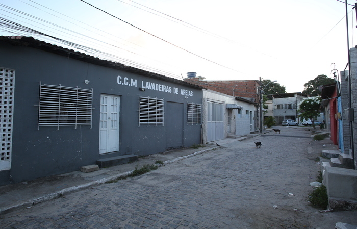 Rua Pesqueira, onde morava Luiz.