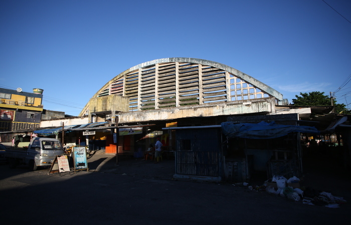 Mercado de Areias, localizado na Avenida José Rufino.