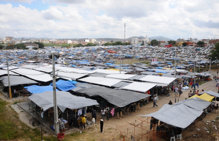 Rede de solidariedade e regras para as feiras livres do município entraram na pauta do combate a Covid-19./Foto: Blenda Souto Maior/Arquivo DP.