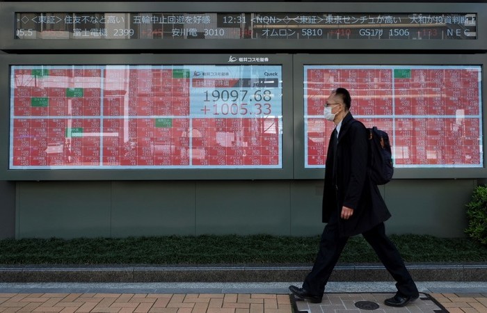 /Foto: Kazuhiro NOGI / AFP /Foto: Kazuhiro NOGI / AFP