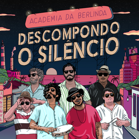 Capa de Descompondo do Silêncio.