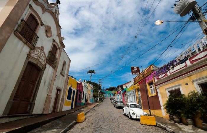 Imóveis do sítio histórico têm pouca capacidade de armazenamento./Foto: Tarciso Augusto/esp.DP