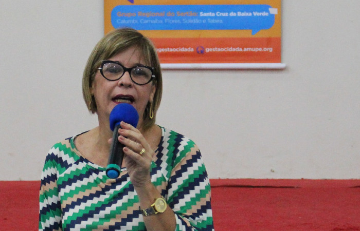 A prefeita Ana Célia reclamou da falta de sintonia do governo federal com a situação