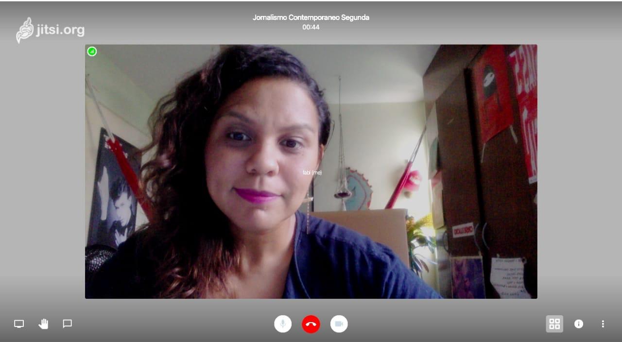 Fabiana Moraes criou um curso online para debater sobre o jornalismo contemporâneo
