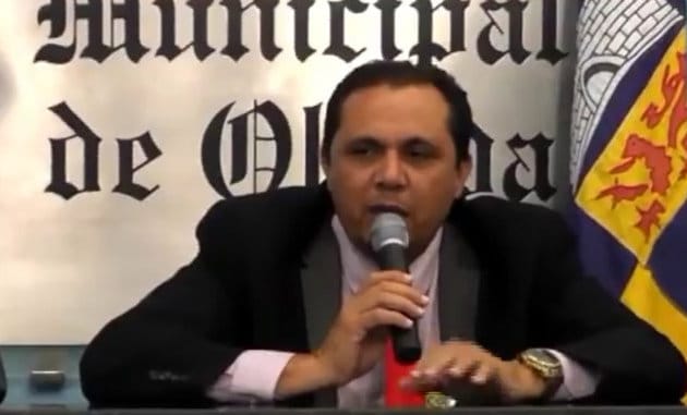 Jorge Federal afirma que os projetos apresentados pelo prefeito podem esperar até 30 dias depois de analisados/Foto: Reprodução de vídeo
