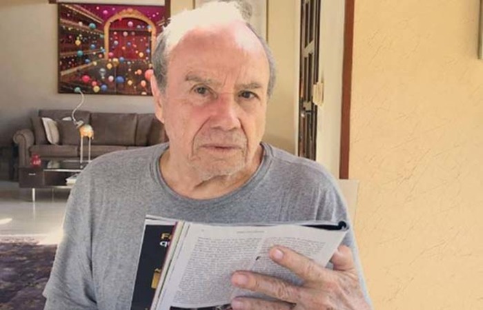 Stênio Garcia tem mais de 40 anos de contribuições para a Globo/Foto: Reprodução/Instagram Stênio Garcia tem mais de 40 anos de contribuições para a Globo/Foto: Reprodução/Instagram