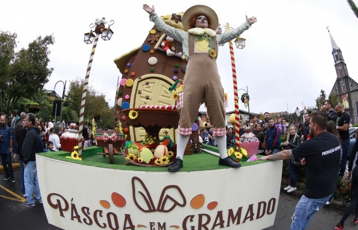 /Reprodução/Prefeitura de Gramado /Reprodução/Prefeitura de Gramado