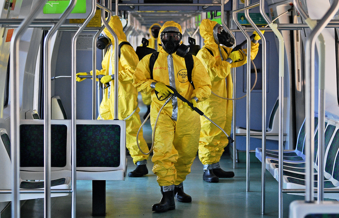 /CARL DE SOUZA / AFP