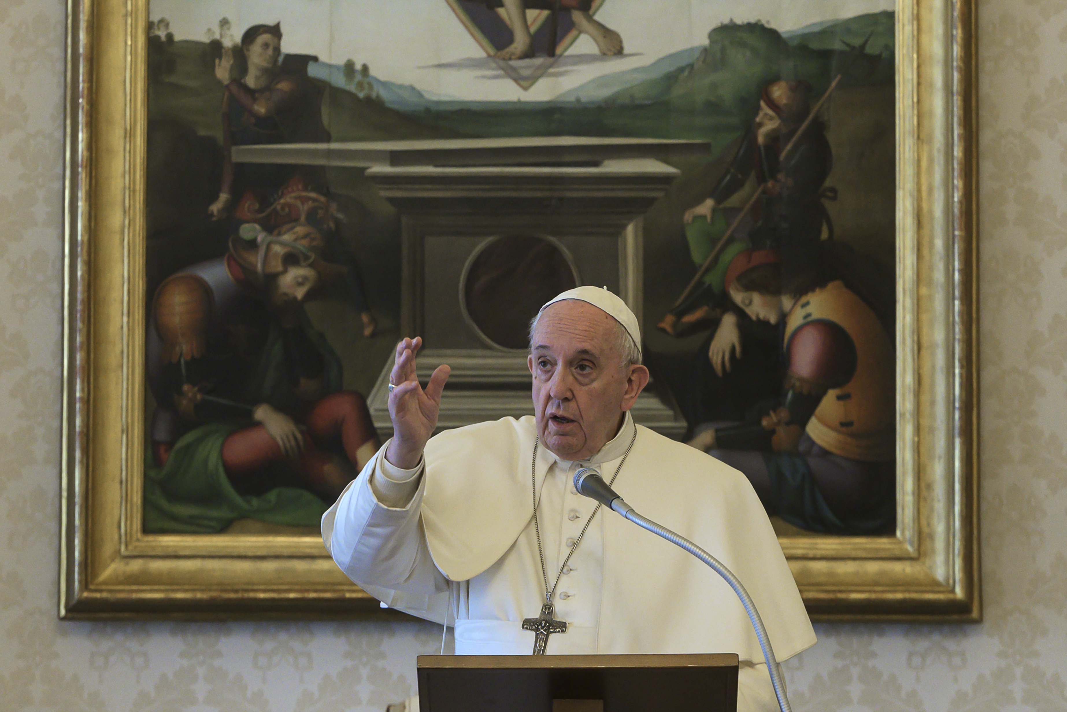 /Foto: Vatican Media/AFP /Foto: Vatican Media/AFP