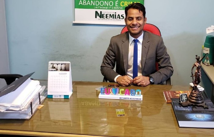 Vereador afirmou que vai seguir tratamento/Foto: Reprodução / Facebook Vereador afirmou que vai seguir tratamento/Foto: Reprodução / Facebook