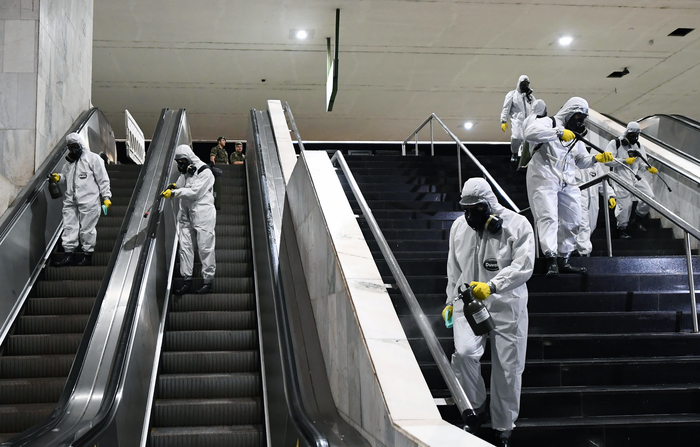 /Foto: Evaristo Sá/AFP /Foto: Evaristo Sá/AFP