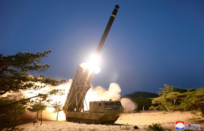 /Foto: STR / KCNA VIA KNS / AFP /Foto: STR / KCNA VIA KNS / AFP