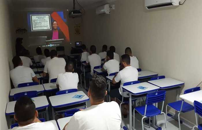Entre as primeiras unidades a receberem os treinamentos estão o Presídio de Igarassu (PIG), na Região Metropolitana, e Colônia Penal Feminina de Buíque (CPFB)./Foto: Divulgação Entre as primeiras unidades a receberem os treinamentos estão o Presídio de Igarassu (PIG), na Região Metropolitana, e Colônia Penal Feminina de Buíque (CPFB)./Foto: Divulgação