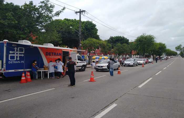 /Foto: Divulgação/ Detran-PE