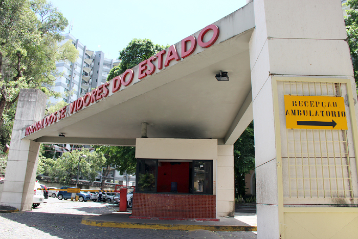 Morte registrada no boletim desta segunda aconteceu no Hospital dos Servidores do Estado./Foto: Controladoria-Geral do Estado/Divulgação Morte registrada no boletim desta segunda aconteceu no Hospital dos Servidores do Estado./Foto: Controladoria-Geral do Estado/Divulgação