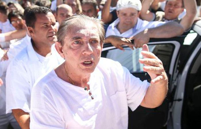 João de Deus foi condenado a mais de 40 anos de prisão por crimes sexuais/Foto: Marcelo Camargo/Agência Brasil João de Deus foi condenado a mais de 40 anos de prisão por crimes sexuais/Foto: Marcelo Camargo/Agência Brasil