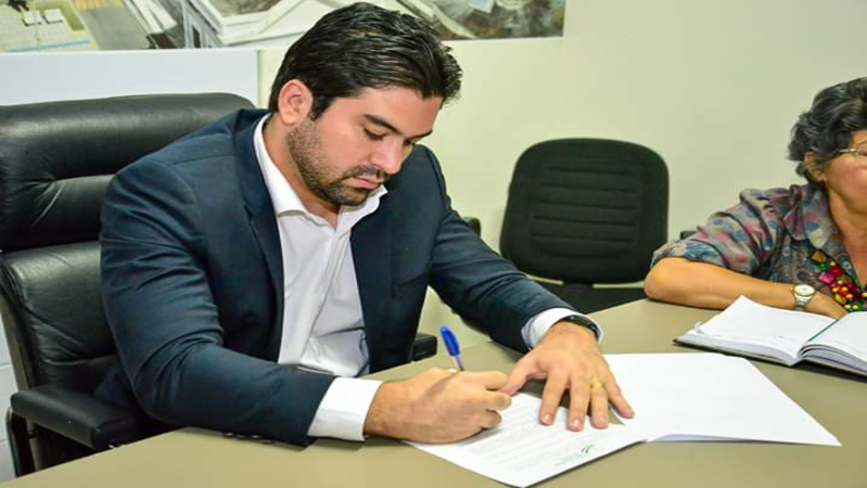 /Prefeito Bruno Pereira. Foto: Divulgação /Prefeito Bruno Pereira. Foto: Divulgação