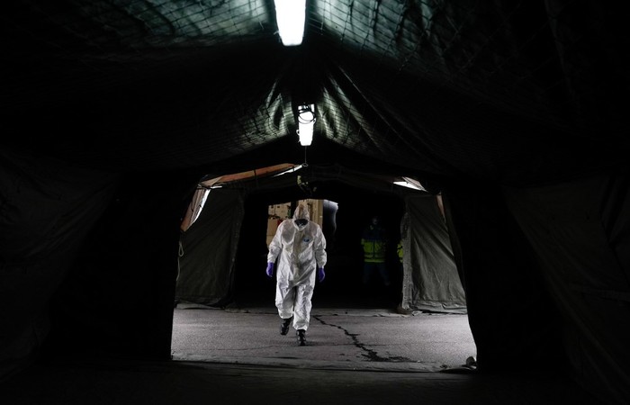 /Foto: Handout / COMUNIDAD DE MADRID / AFP /Foto: Handout / COMUNIDAD DE MADRID / AFP
