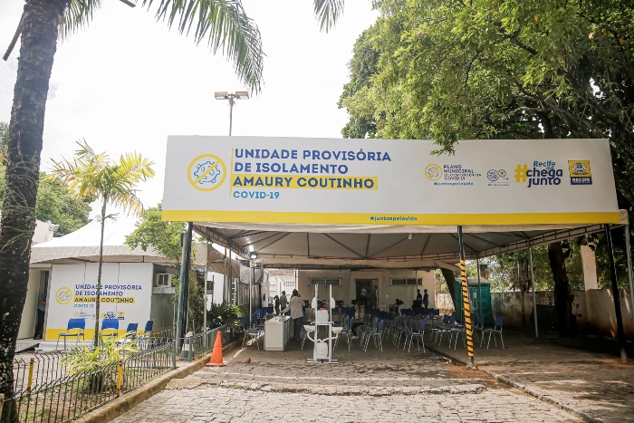 No total, já foram anunciados 371 novos leitos no HMR e nas policlínicas, com 78 respiradores pulmonares./Foto: Andréa Rêgo Barros/PCR.