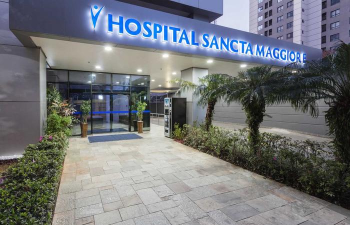 /Foto: Hospital Sancta Maggiore / reprodução