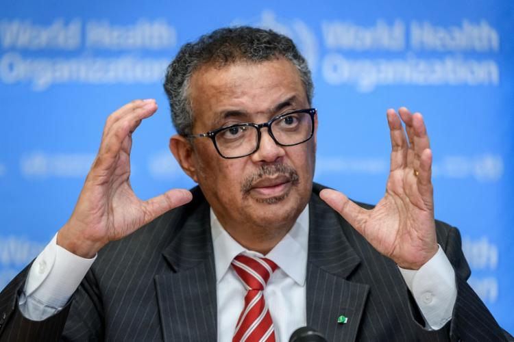 Diretor-geral da (OMS), Tedros Adhanom Ghebreyesus/Foto: Fabrice Coffrini