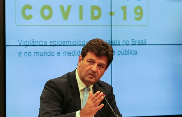 Para o ministro, muitos dos casos hoje registrados ainda têm sido confirmados com atraso de duas semanas/Foto: Fabio Rodrigues Pozzebom/Agência Brasil Para o ministro, muitos dos casos hoje registrados ainda têm sido confirmados com atraso de duas semanas/Foto: Fabio Rodrigues Pozzebom/Agência Brasil