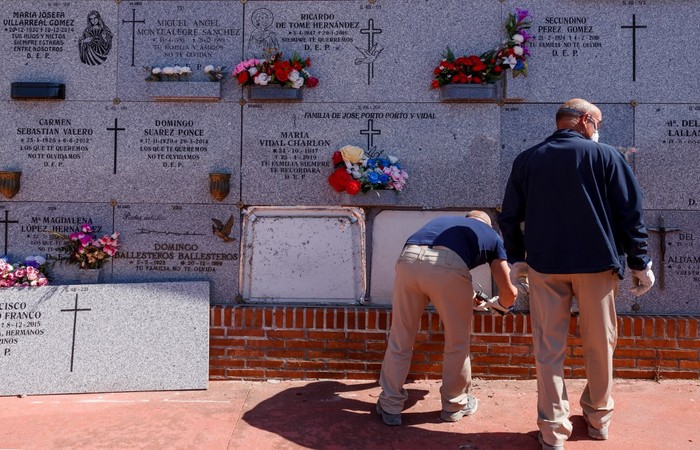 /Foto: BALDESCA SAMPER / AFP /Foto: BALDESCA SAMPER / AFP