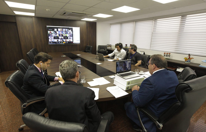 Reunião Plenária Virtual/Nando Chiappetta/Alepe Reunião Plenária Virtual/Nando Chiappetta/Alepe