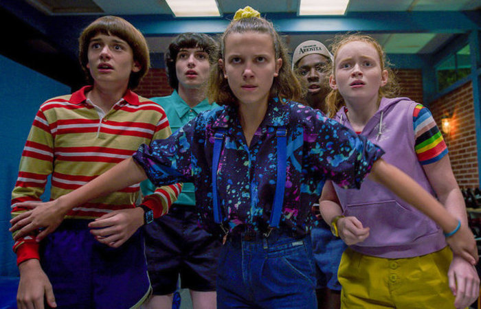 Stranger Things, série original da Netflix, é acusada por muitos especialista de ser baseada em algoritmos.