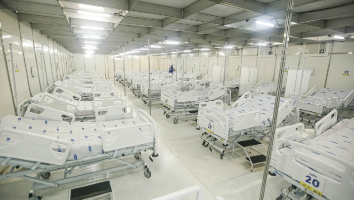 Atualmente, Pernambuco tem 49% dos leitos hospitalares ocupados./Foto: Andréa Rêgo Barros/PCR/Divulgação Atualmente, Pernambuco tem 49% dos leitos hospitalares ocupados./Foto: Andréa Rêgo Barros/PCR/Divulgação