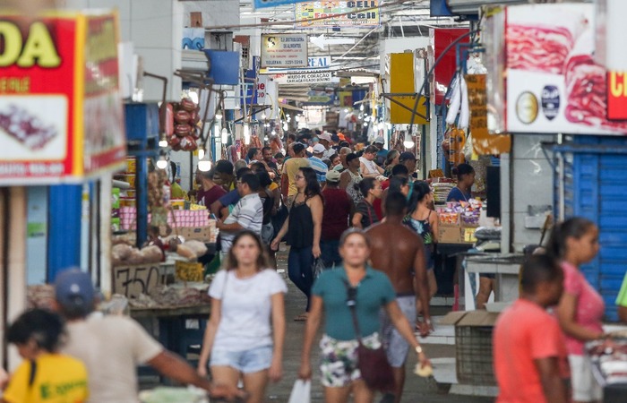 Mercado p&uacute;blico de Cavaleiro, em Jaboat&atilde;o dos Guararapes./Foto: Leandro de Santana/ DP