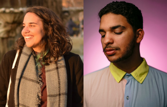 Bárbara e Ivson foram motivados a desenvolver os trabalhos audiovisuais a partir de experiências com os próprios corpos.